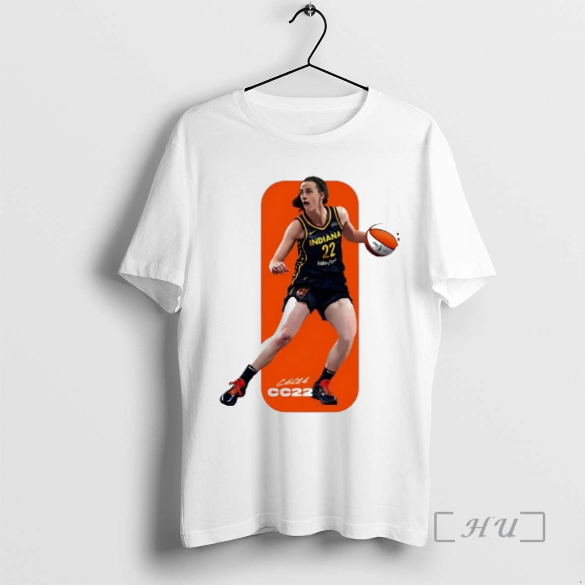 Officials Caitlin Clark Cc22 Basketball Logo Shirt Designer Art