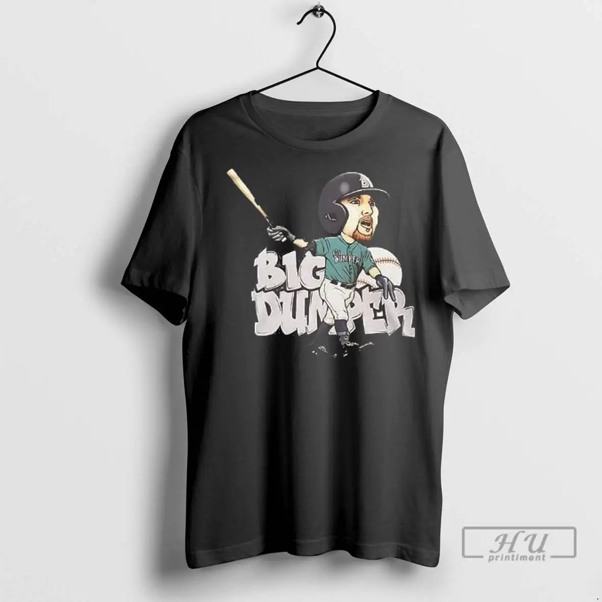 Officials Cal Raleigh Big Dumper 2025 Home Runs Derby 2 Sided T