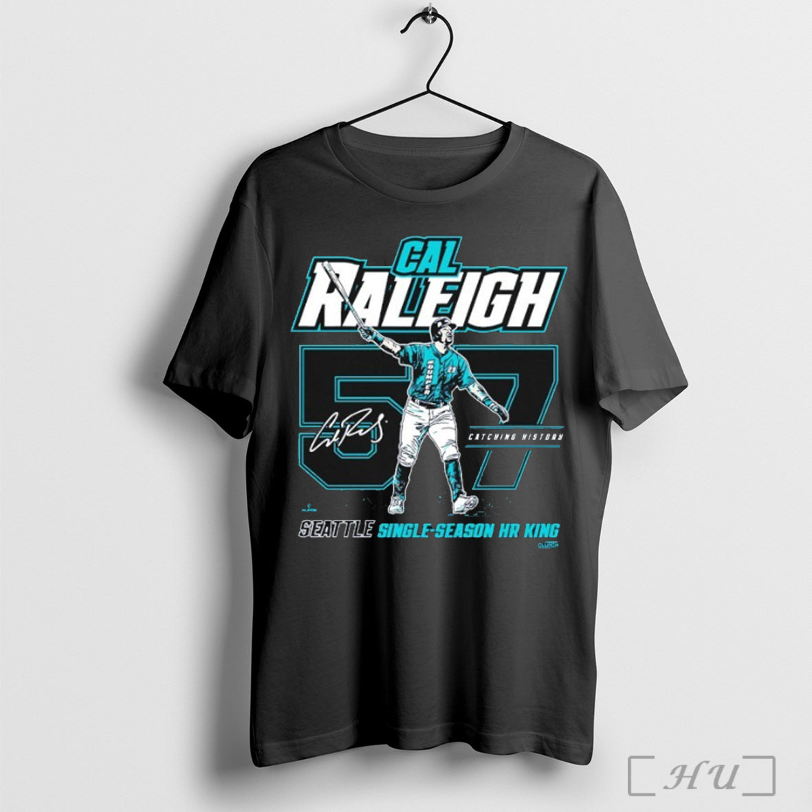 Officials Cal Raleigh Seattle Home Run Record Single Season Hr King