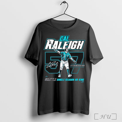 Officials Cal Raleigh Seattle Home Run Record Single Season Hr King