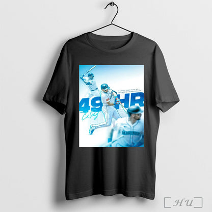 Officials Cal Raleigh Seattle Mariners 49Hr Most Home Runs Catcher