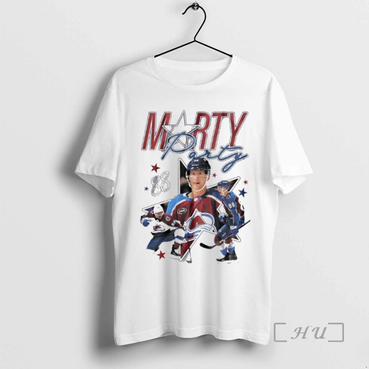 Officials Cale Makar Colorado Avalanche College Shirt Modern Art