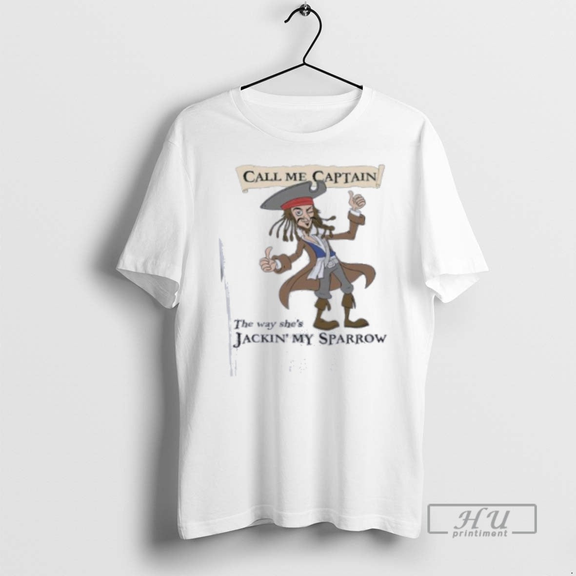 Officials Call Me Captain Way Shes Jackin My Sparrow 2025 T Shirts