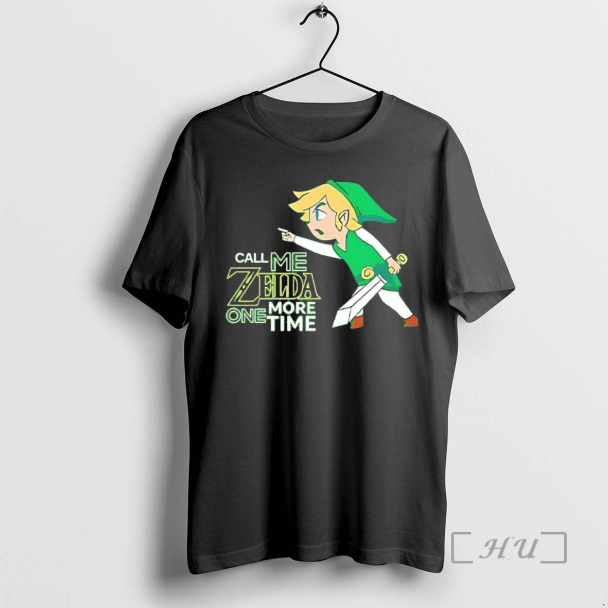 Officials Call Me Zelda One More Time TShirt Designer Design