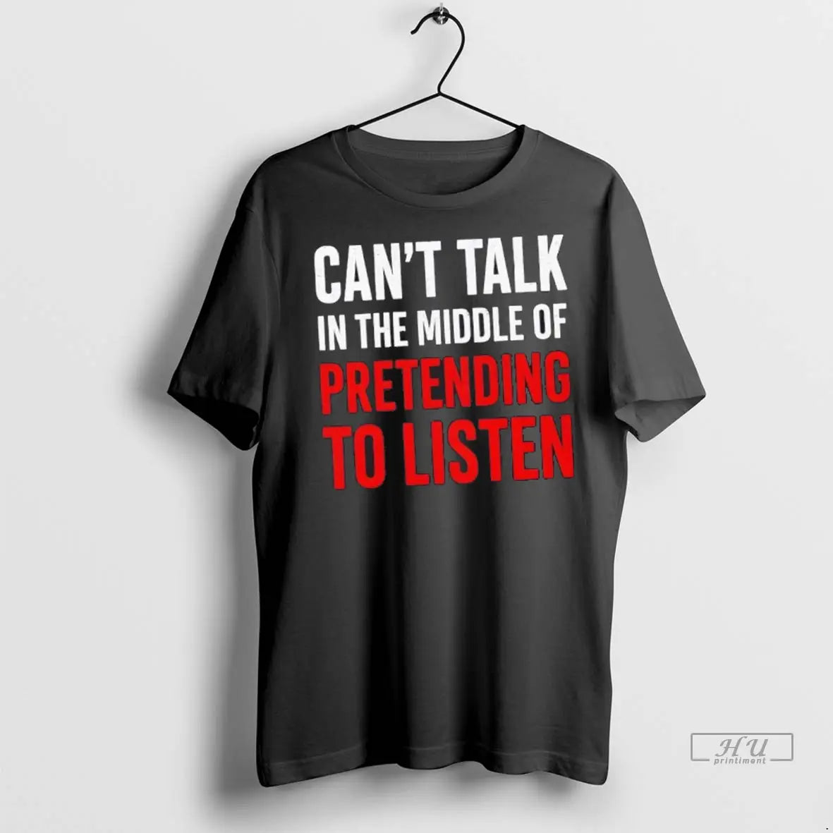 Officials Cant Talk Middle Pretending To Listen T Shirts Shirt