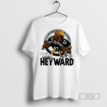 Officials Captain Cam Heyward Pittsburgh Steelers Signature