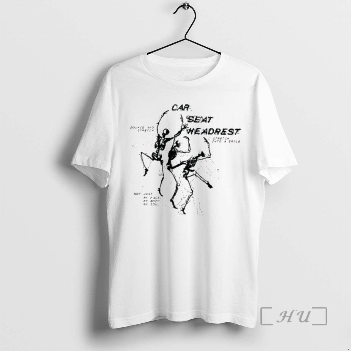 Officials Car Seat Headrest Souls Skeletons Dancing Long Sleeve