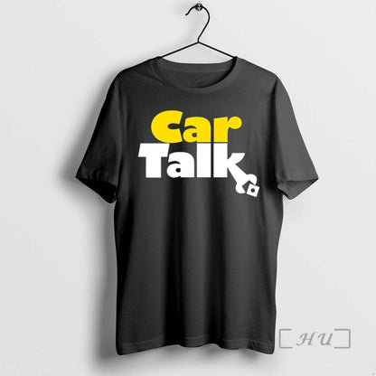 Officials Car Talk Logo TShirt Vintage Fashion