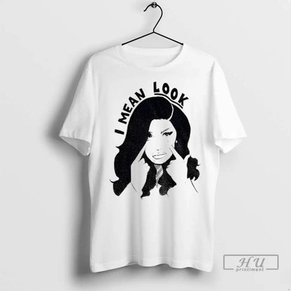 Officials Cardi B I Mean Viral Meme T Shirts Tee Unique Fashion