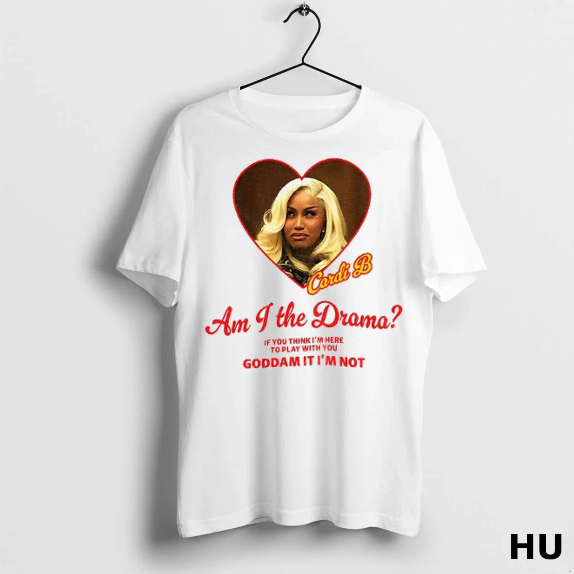 Officials Cardi B Am I Drama If You Think Im Here To Play Shirt