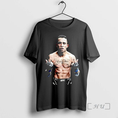 Officials Carlos Prates Ufc Winner 2025 Middle Finger TShirt Modern
