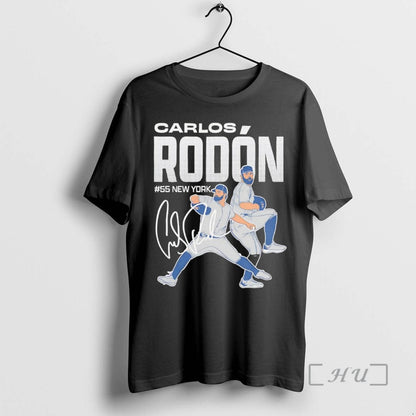 Officials Carlos Rodon Illustration Signature New York Yankees Hoodie