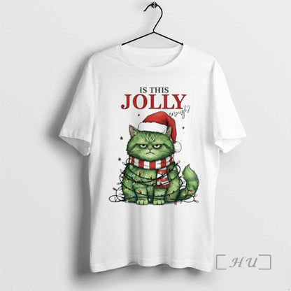 Officials Cat Is This Jolly Enough Trends Stylish Shirt Authentic
