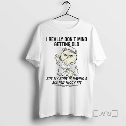Officials Cat I Really Dont Mind Getting Old My Body Is Having Major