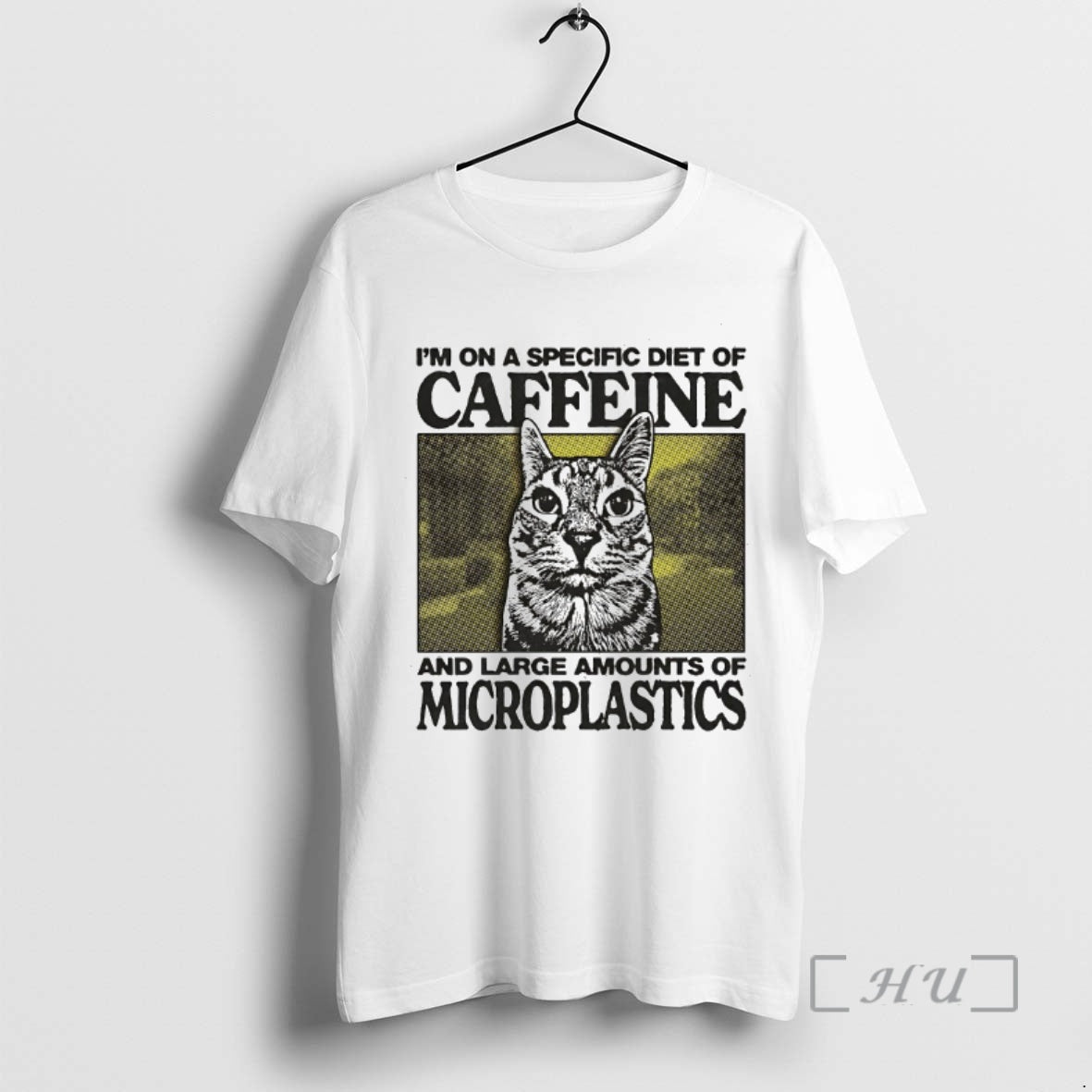 Officials Cat Im Specific Diet Caffeine Tank Top Stylish Apparel