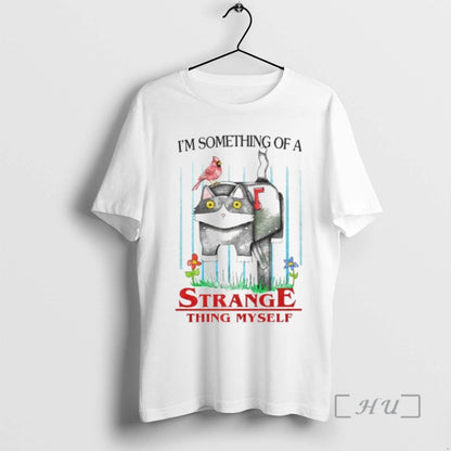 Officials Cat Im Something Strange Thing Myself Ornaments Long Sleeve