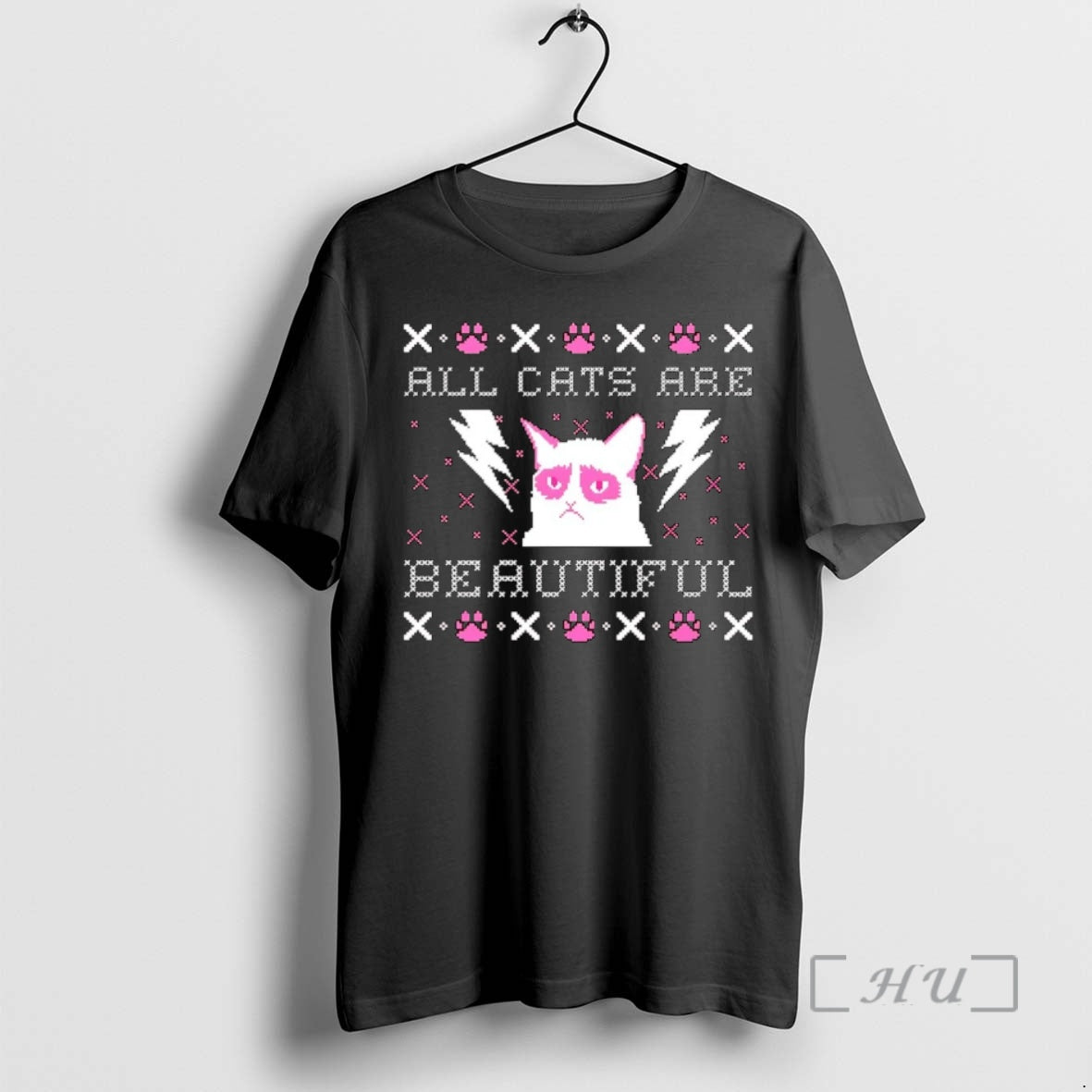 Officials Cat All Cats Are Beautiful Ugly Hoodie Trendy Art