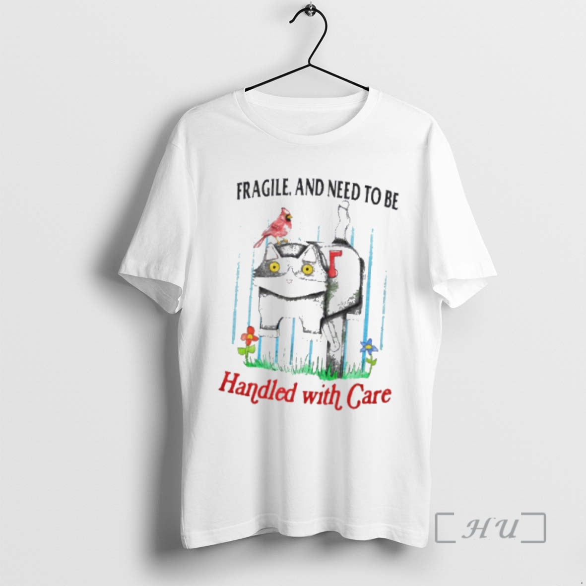 Officials Cat Fragile And Need To Be Handled Care Long Sleeve Elegant