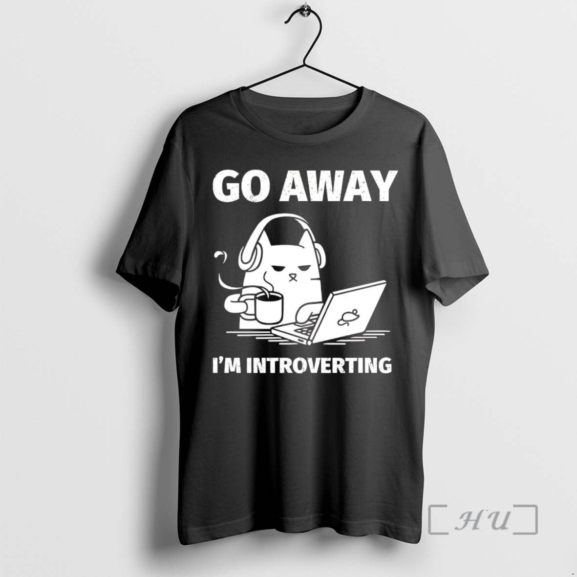 Officials Cat Go Away Im Introverting Hoodie Exclusive Style