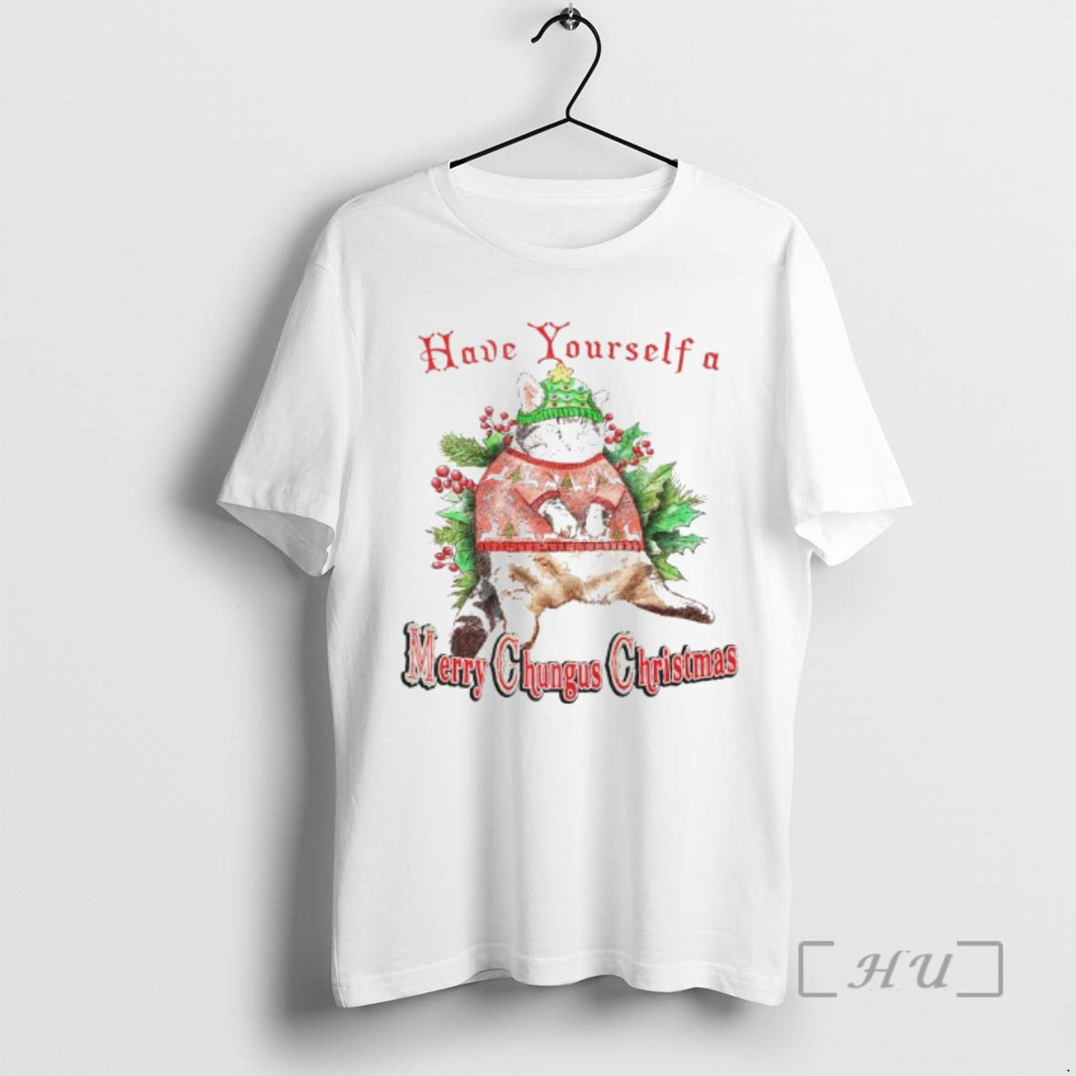 Officials Cat Have Yourself Merry Chungus Ornaments Shirt Modern Merch