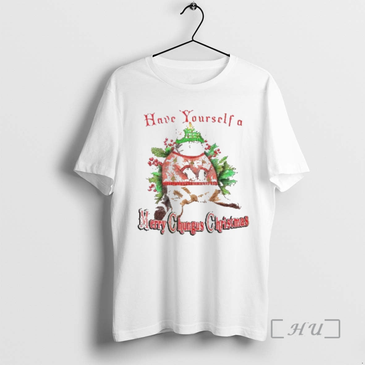 Officials Cat Have Yourself Merry Chungus Long Sleeve Modern Merch