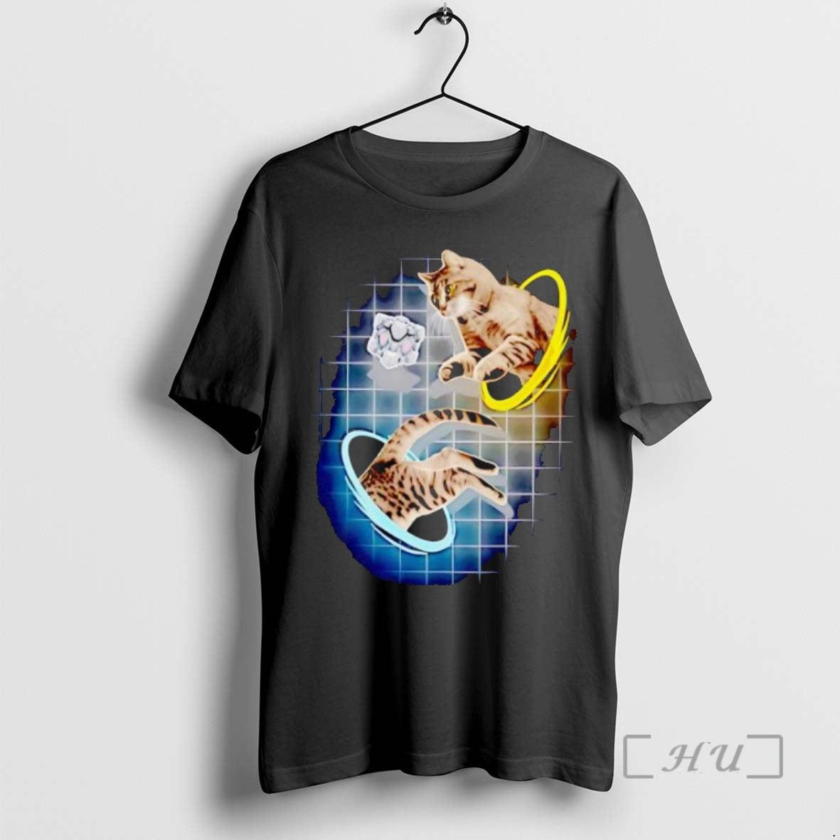Officials Cat Time Travel Tank Top Retro Apparel
