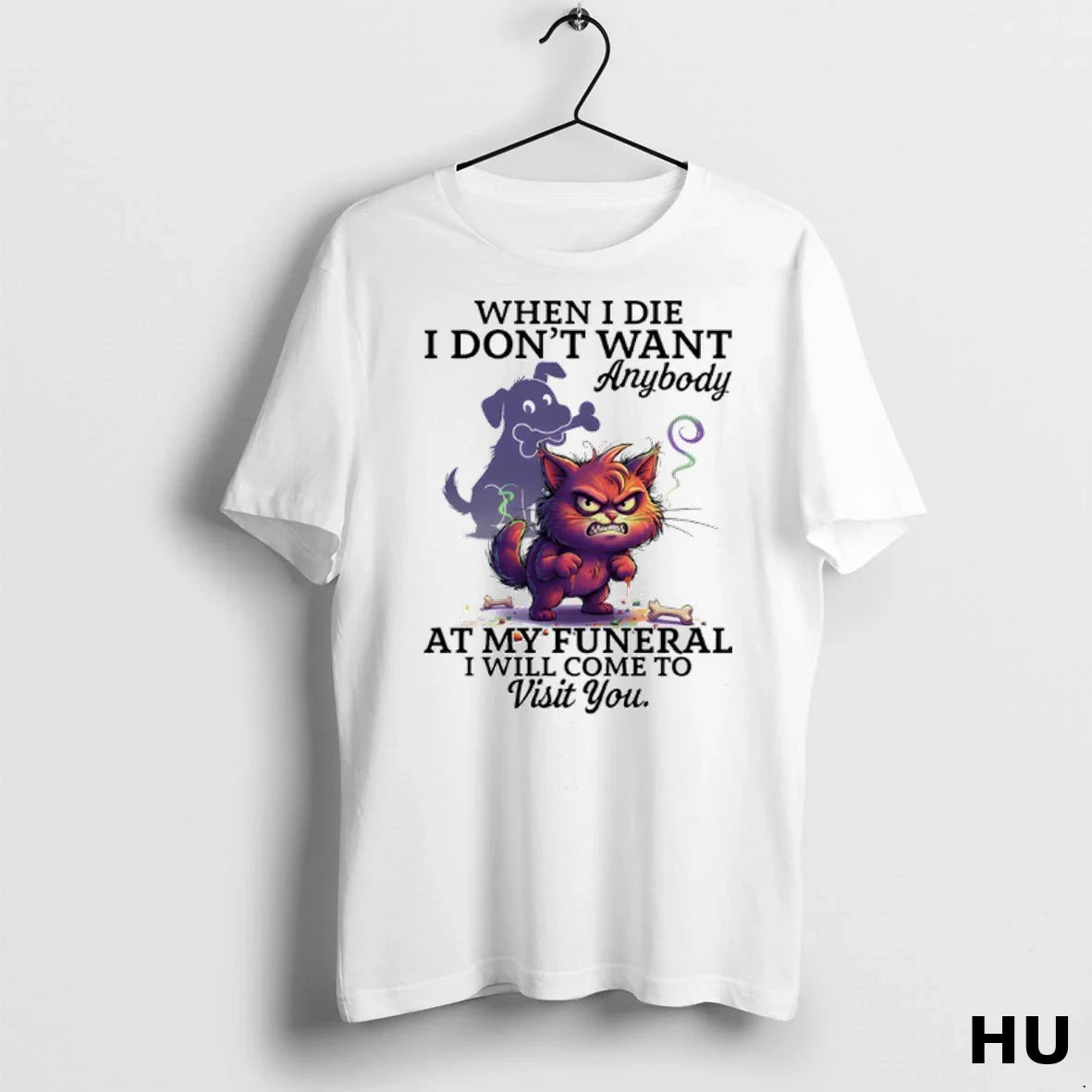 Officials Cat When I Die I Dont Want Anybody My Funeral I Will Come
