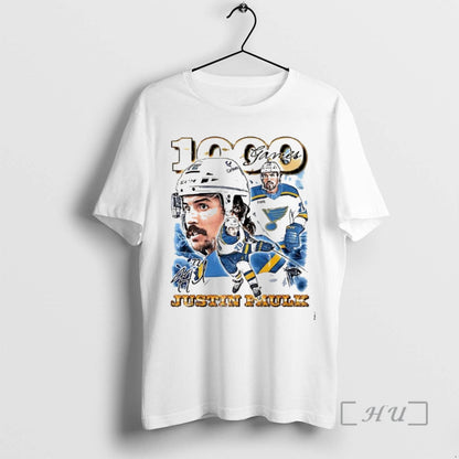 Officials Celebrate Justin 1000Th Game Signature Shirt Unique Outfit