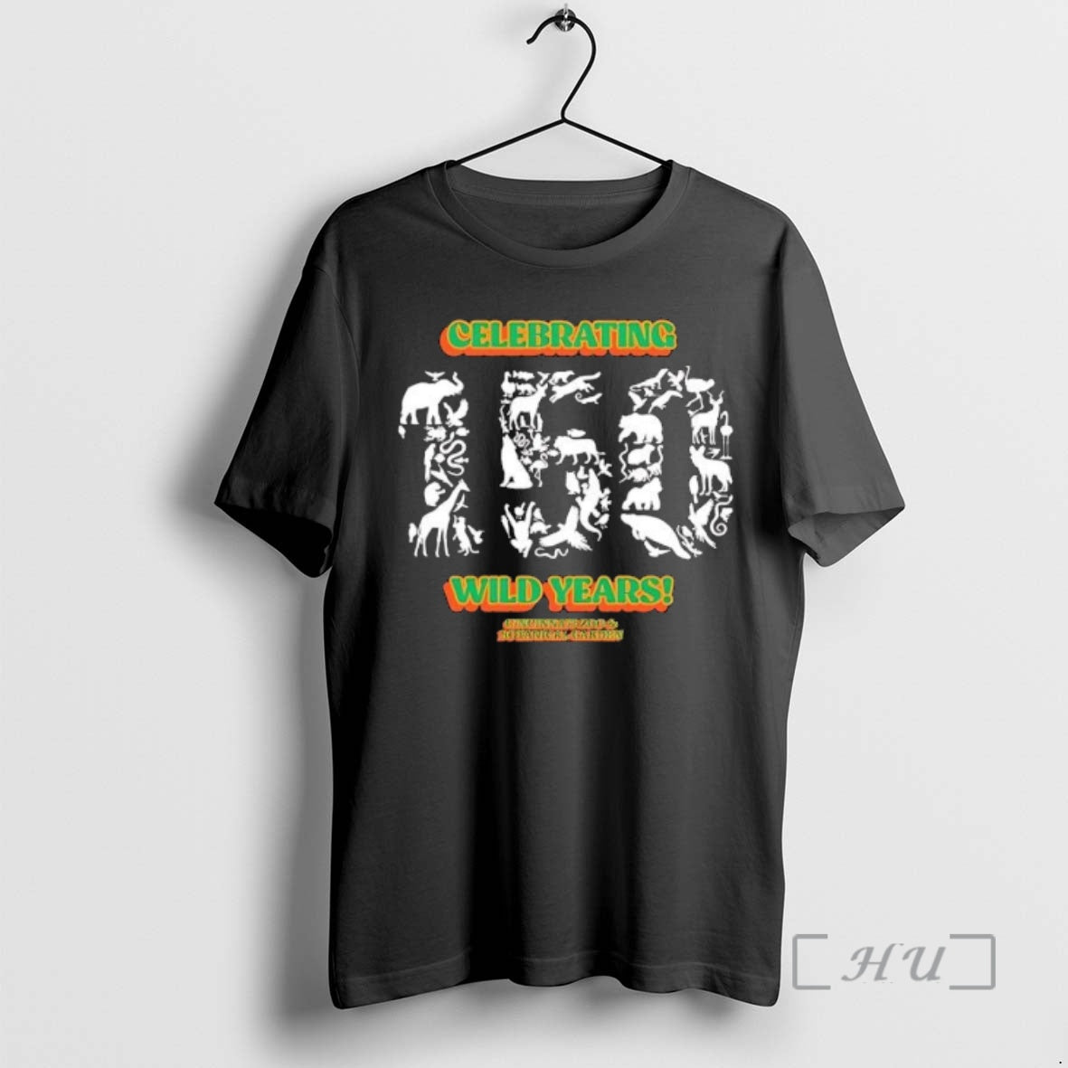 Officials Celebrating 150 Wild Years Shirt Authentic Collection