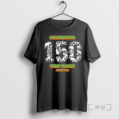 Officials Celebrating 150 Wild Years Shirt Authentic Collection