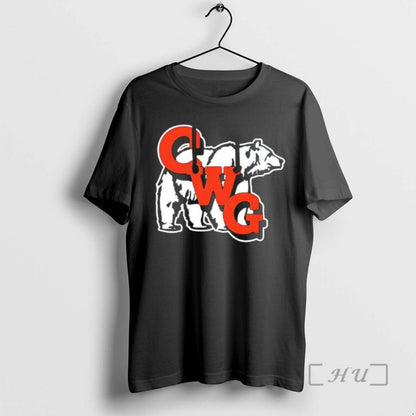 Officials Charles Wesley Godwin Cwg Merchandise Bear Logo Tee Classic