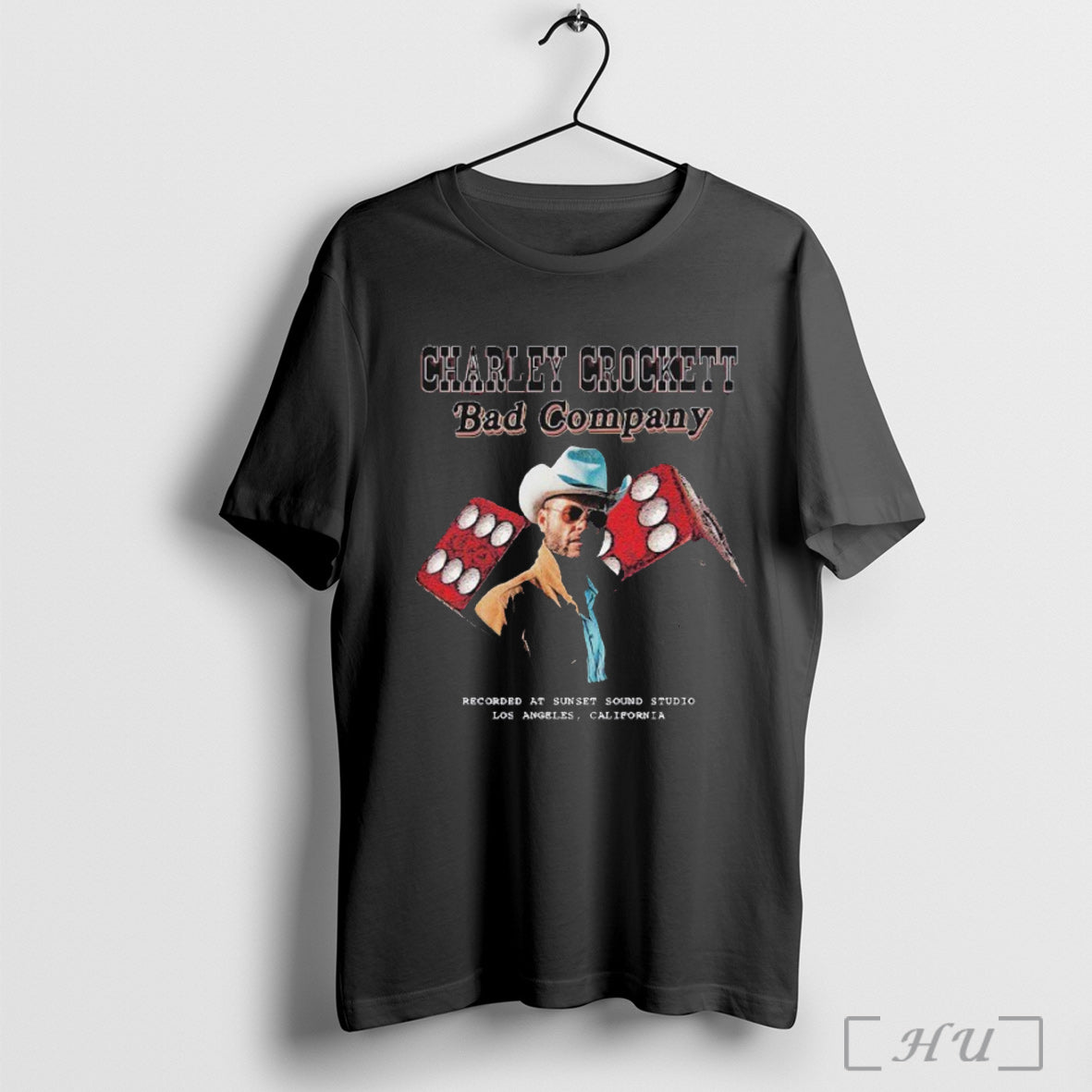 Officials Charley Crockett Bad Company Recorded Sunset Sound Studio