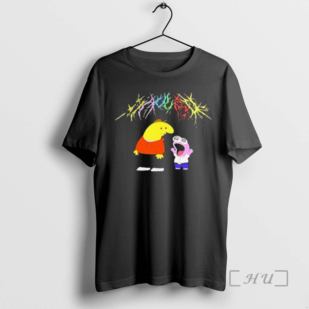 Officials Charlie And Pim Smiling Friends Mauled Tee Designer Gift
