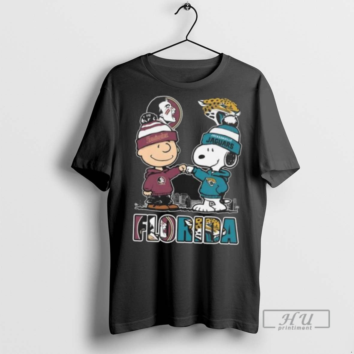 Officials Charlie Brown And Snoopy High Fight Florida Seminoles And