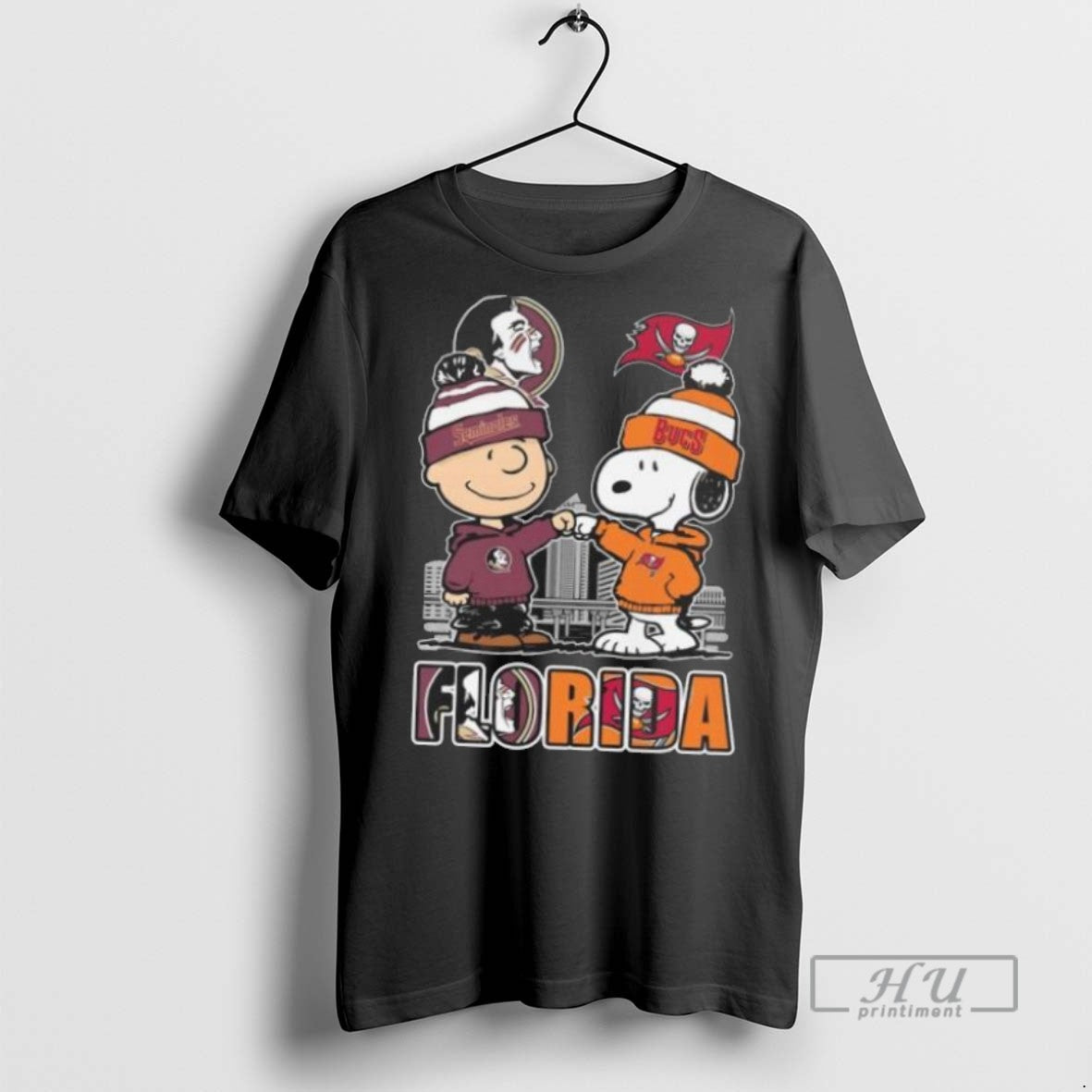 Officials Charlie Brown And Snoopy High Fight Florida Seminoles And