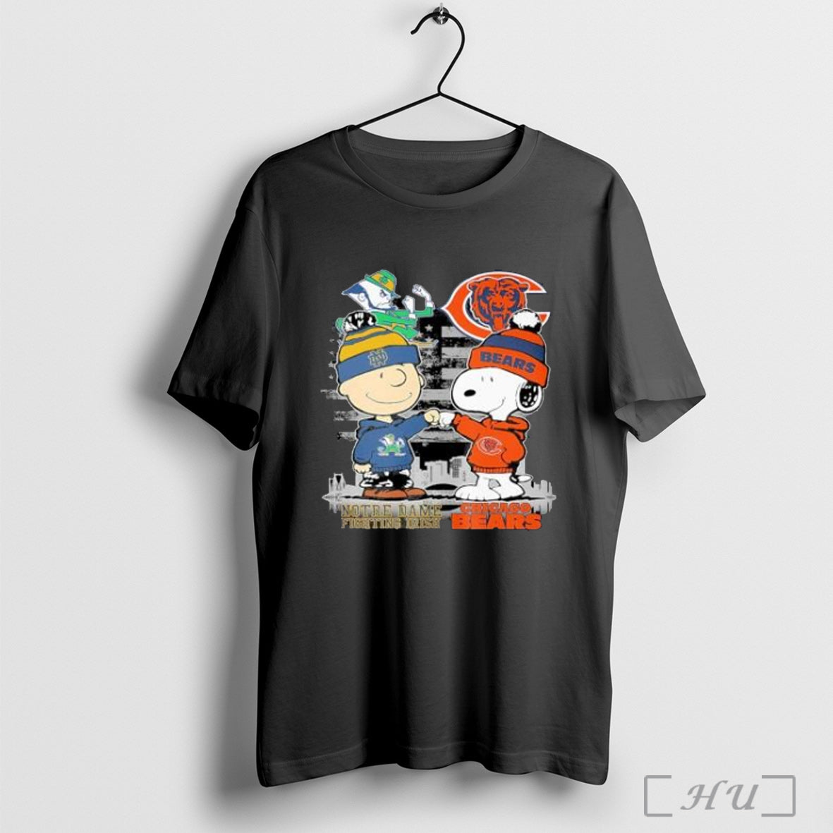 Officials Charlie Brown Notre Dame Fighting Irish X Snoopy Chicago