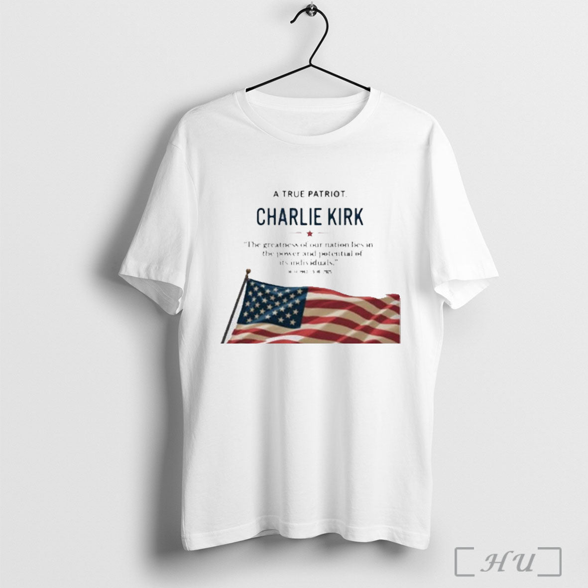 Officials Charlie Kirk True Patriot Greatness Our Nation Lies Power