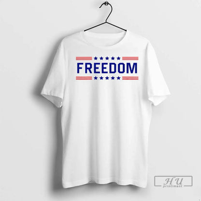 Officials Charlie Kirk Freedom America Political 2025 T Shirts Shirt