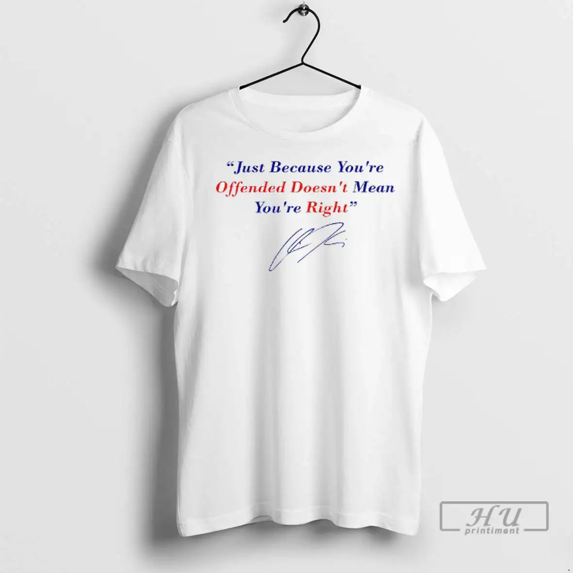 Officials Charlie Kirk Freedom Just Because Youre Offended Doesnt