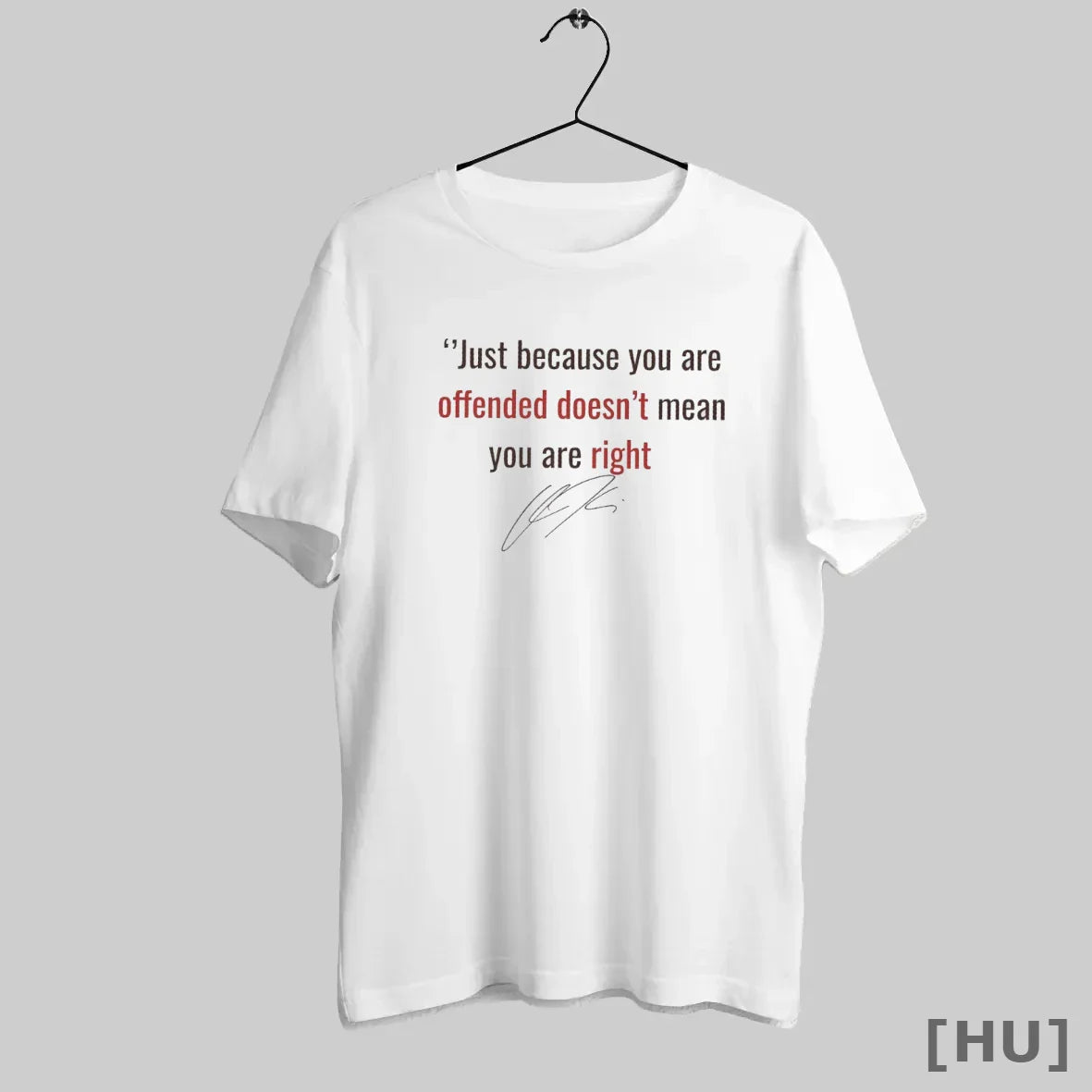 Officials Charlie Kirk Just Because You Are Offended Doesnt Mean You