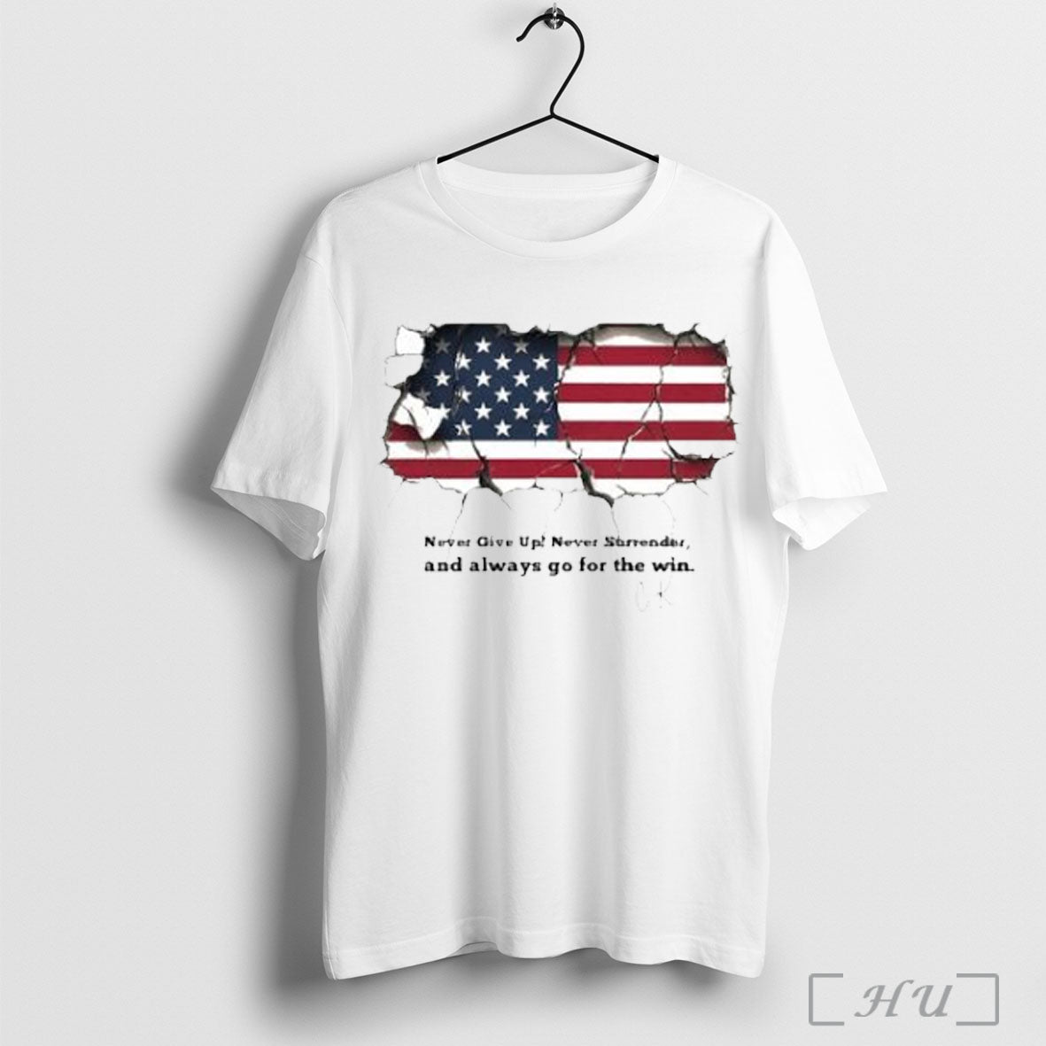 Officials Charlie Kirk Never Give Up Never Surrender And Always Go
