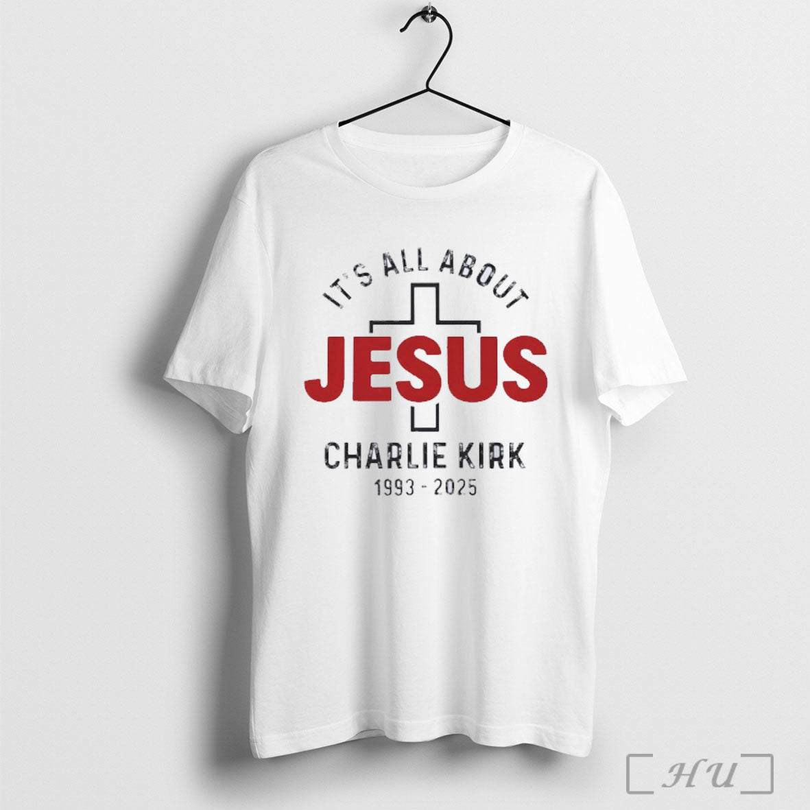 Officials Charlie Kirk Rip 1993 2025 Its All About Jesus Memorial