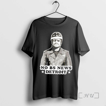 Officials Charlie Leduff No Bs News Detroit Sweatshirt Designer