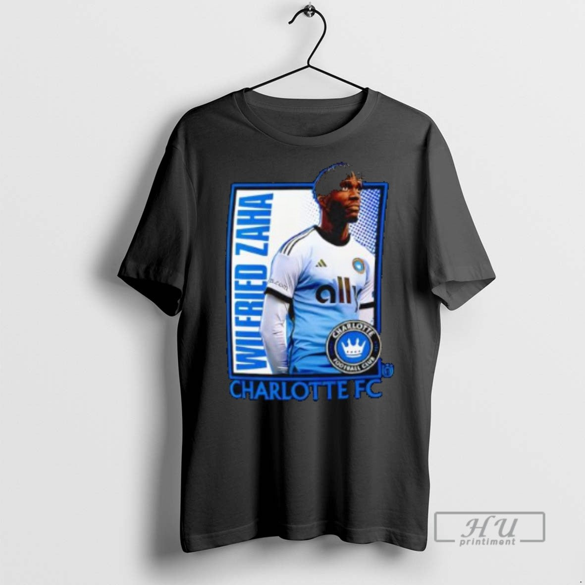 Officials Charlotte Fc Wilfried Zaha Player Program T Shirts Shirt