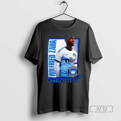 Officials Charlotte Fc Wilfried Zaha Player Program T Shirts Shirt