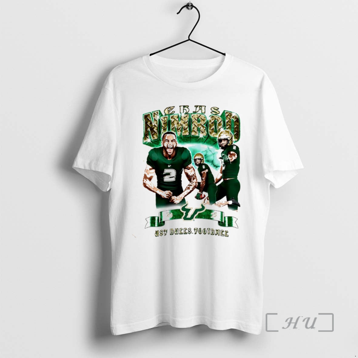 Officials Chas Nimrod South Florida Bulls 90S Long Sleeve Premium