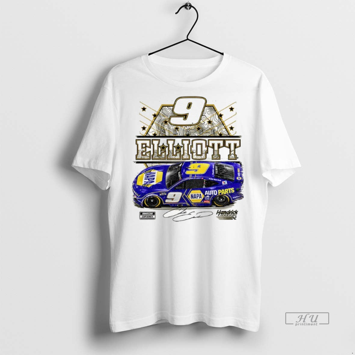Officials Chase Elliott 9 Hendrick Motorsports Napa Auto Parts Car