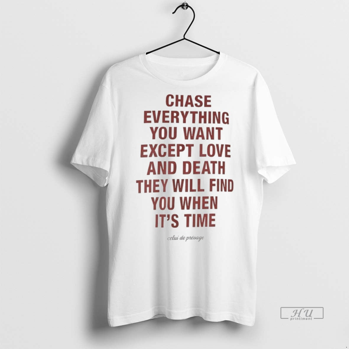 Officials Chase Everything You Want Except Love And Death They Will