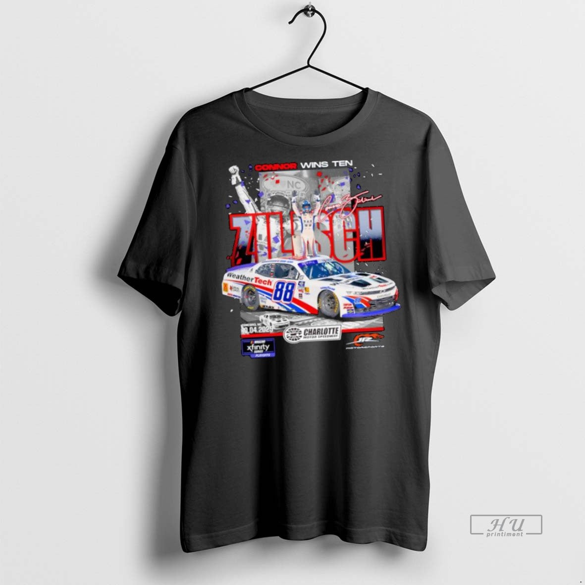 Officials Checkered Flag Sports 2025 Blue Cross Nc 250 Xfinity Series