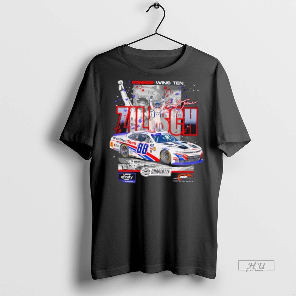 Officials Checkered Flag Sports 2025 Blue Cross Nc 250 Xfinity Series